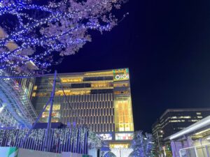 博多駅クリスマスイルミネーション