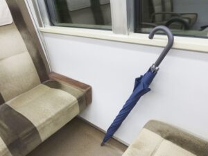 電車傘