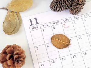 202511カレンダー